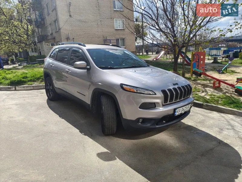 Jeep Cherokee 2017