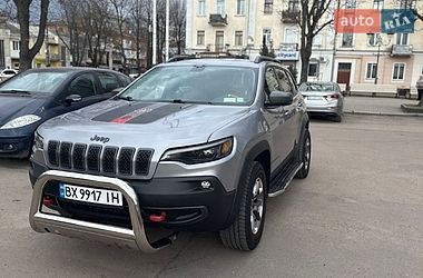 Позашляховик / Кросовер Jeep Cherokee 2018 в Хмельницькому