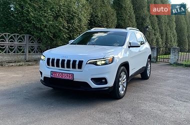 Позашляховик / Кросовер Jeep Cherokee 2018 в Калуші