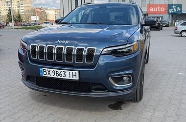 Позашляховик / Кросовер Jeep Cherokee 2019 в Хмельницькому