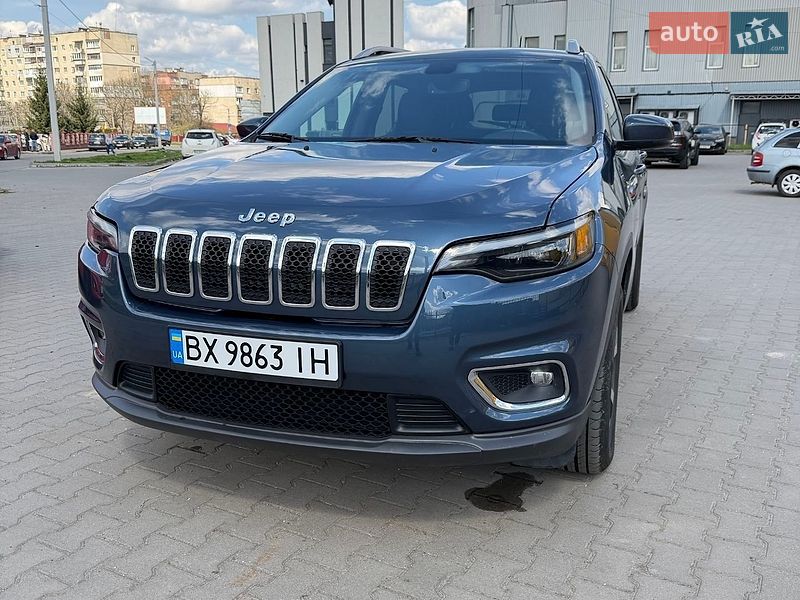 Jeep Cherokee 2019