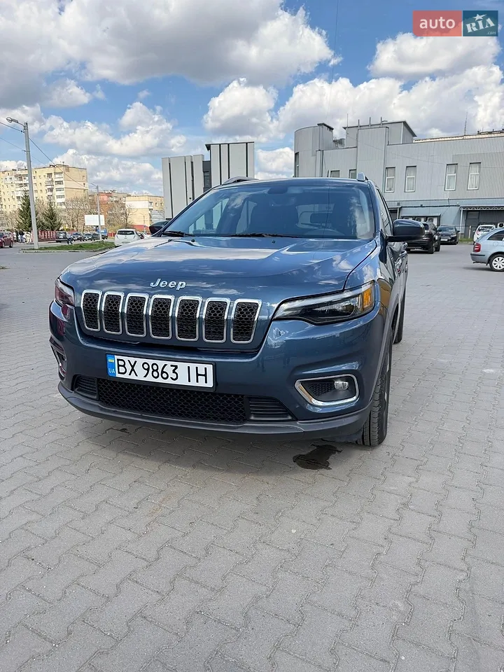 2018 Jeep Cherokee - мініатюра 17