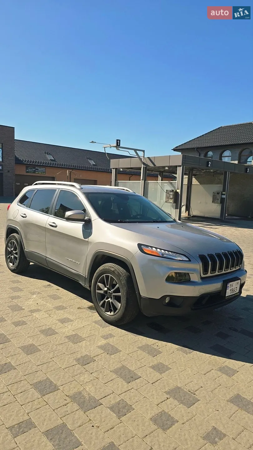 2015 Jeep Cherokee - фото 1