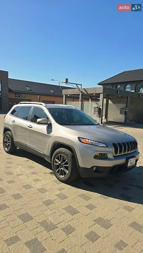 2014 Jeep Cherokee - мініатюра 21