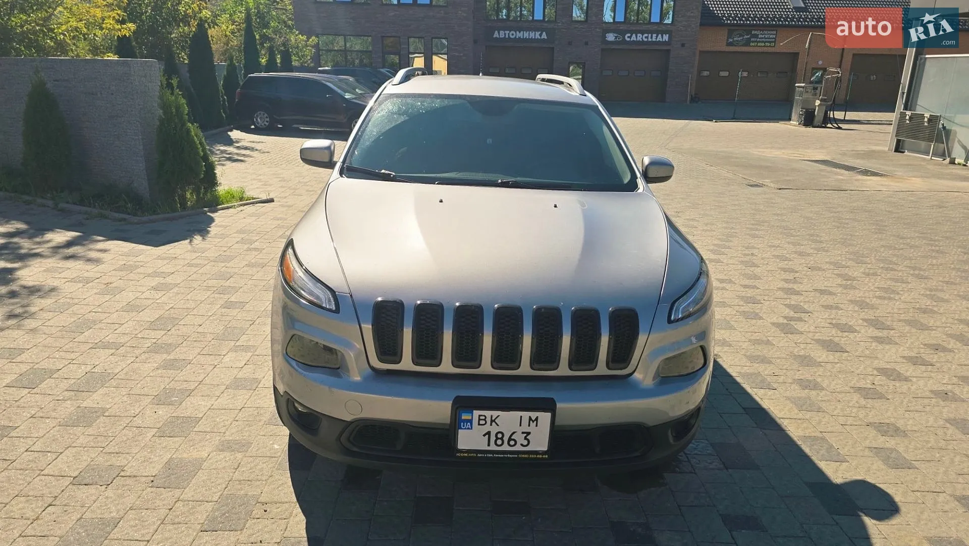 2015 Jeep Cherokee - мініатюра 2