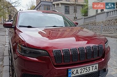 Внедорожник / Кроссовер Jeep Cherokee 2020 в Киеве