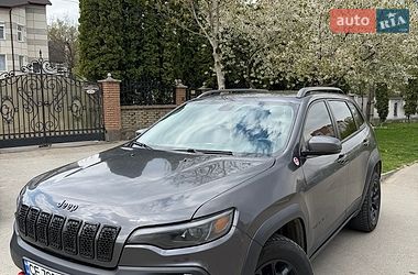 Внедорожник / Кроссовер Jeep Cherokee 2019 в Черновцах