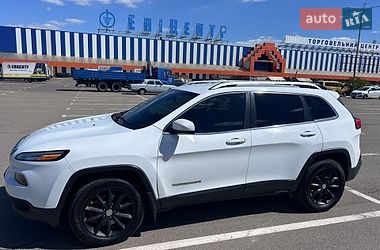 Позашляховик / Кросовер Jeep Cherokee 2016 в Кривому Розі