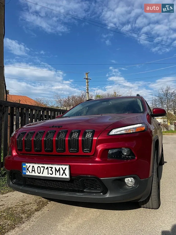 2018 Jeep Cherokee - мініатюра 16