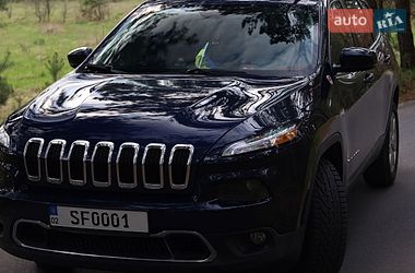 Позашляховик / Кросовер Jeep Cherokee 2014 в Вінниці