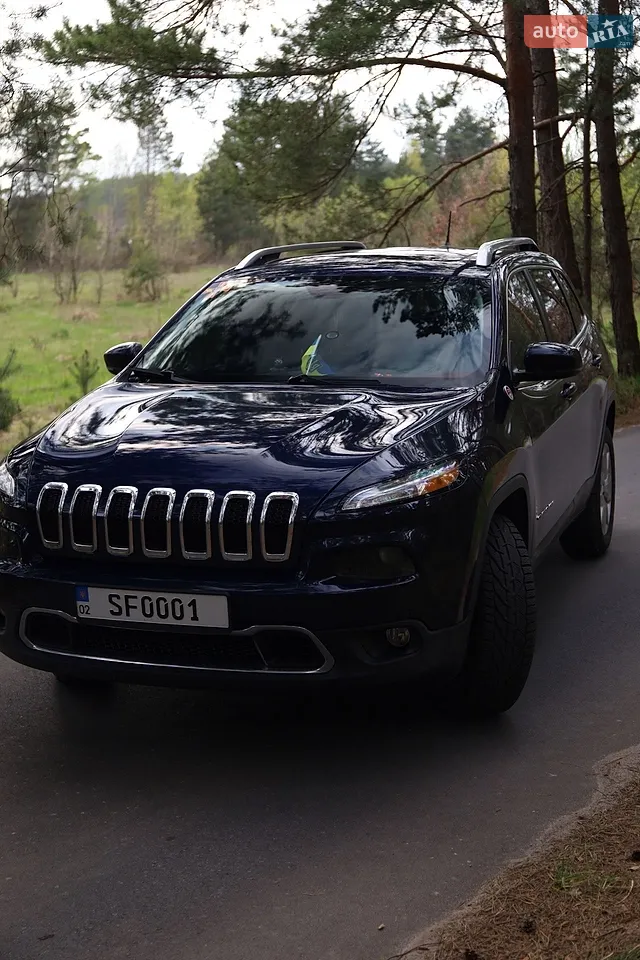 2014 Jeep Cherokee - мініатюра 23