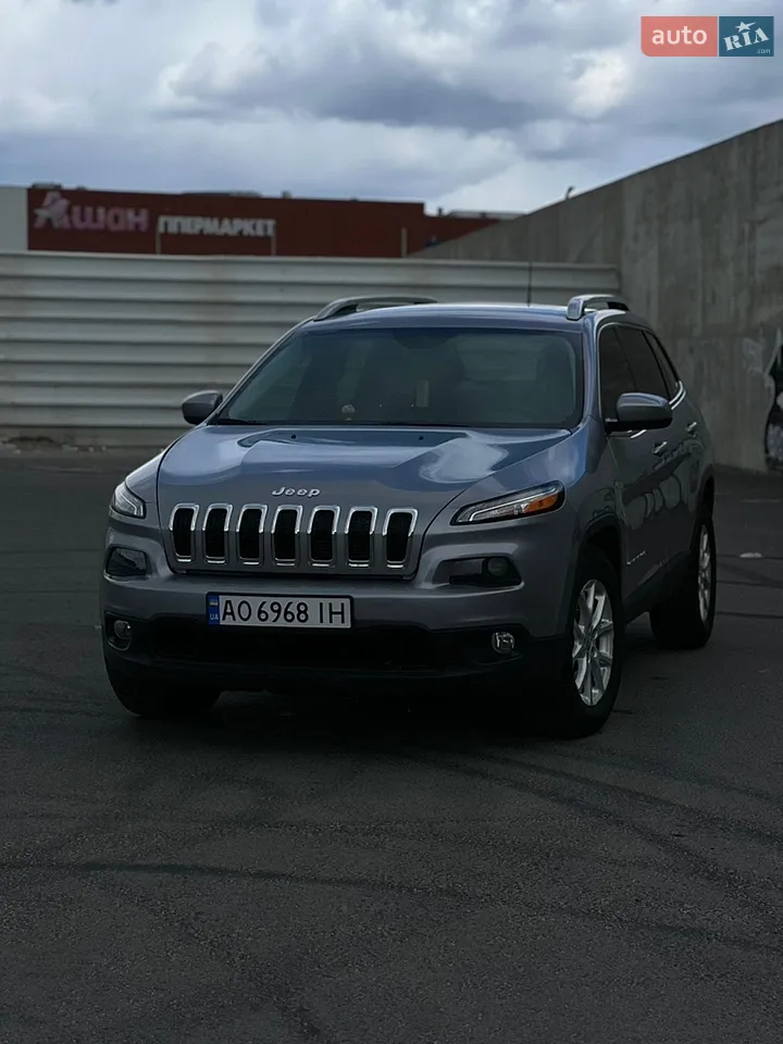 2017 Jeep Cherokee - мініатюра 27