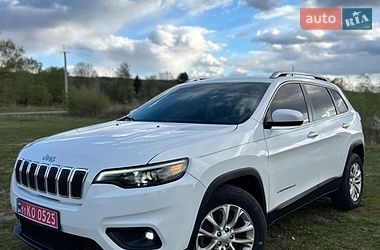 Позашляховик / Кросовер Jeep Cherokee 2018 в Калуші