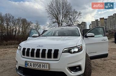 Позашляховик / Кросовер Jeep Cherokee 2018 в Києві