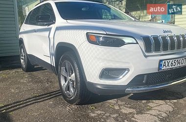 Позашляховик / Кросовер Jeep Cherokee 2022 в Харкові
