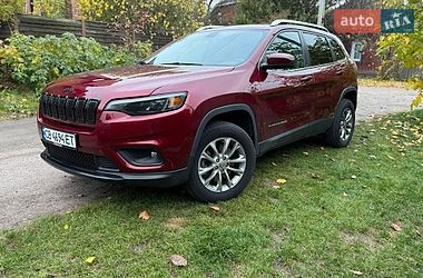 Позашляховик / Кросовер Jeep Cherokee 2019 в Чернігові