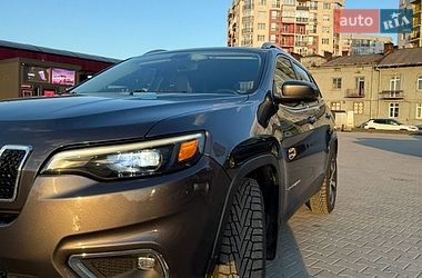 Позашляховик / Кросовер Jeep Cherokee 2019 в Львові