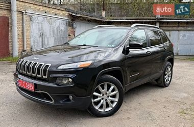 Внедорожник / Кроссовер Jeep Cherokee 2017 в Киеве