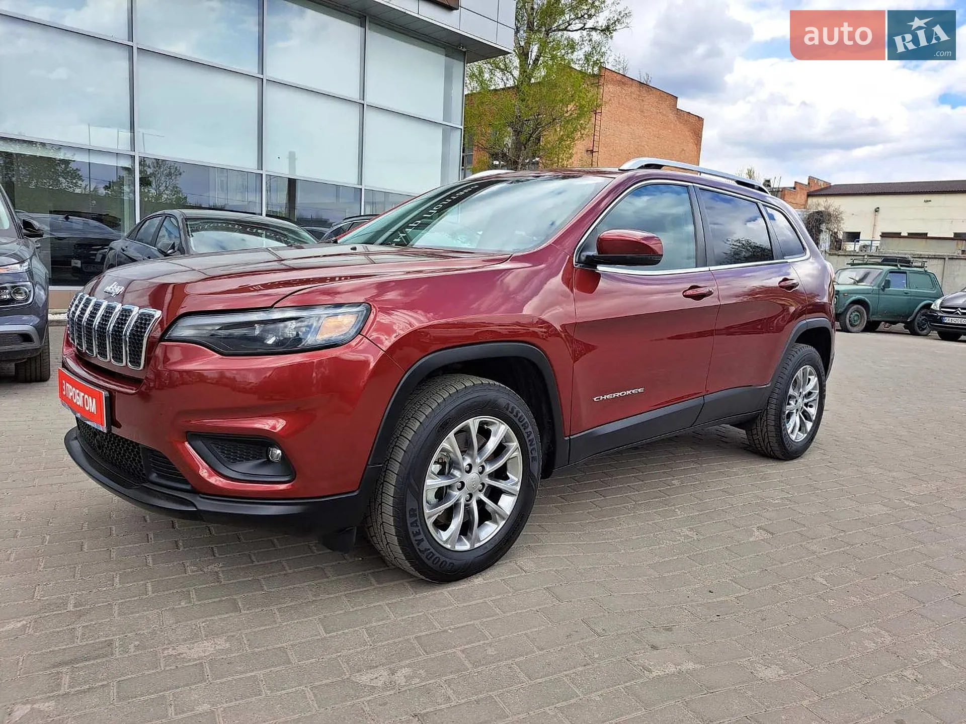 2021 Jeep Cherokee - мініатюра 37