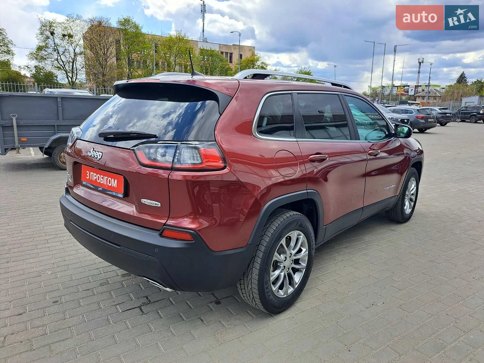 2021 Jeep Cherokee - мініатюра 43