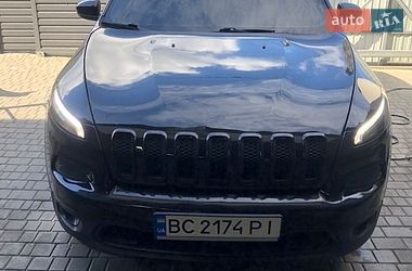 Внедорожник / Кроссовер Jeep Cherokee 2015 в Одессе