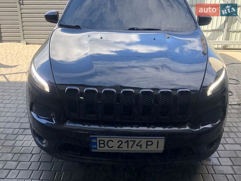 Jeep Cherokee 2015