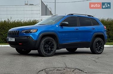 Внедорожник / Кроссовер Jeep Cherokee 2021 в Полтаве