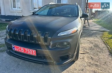 Внедорожник / Кроссовер Jeep Cherokee 2015 в Узине