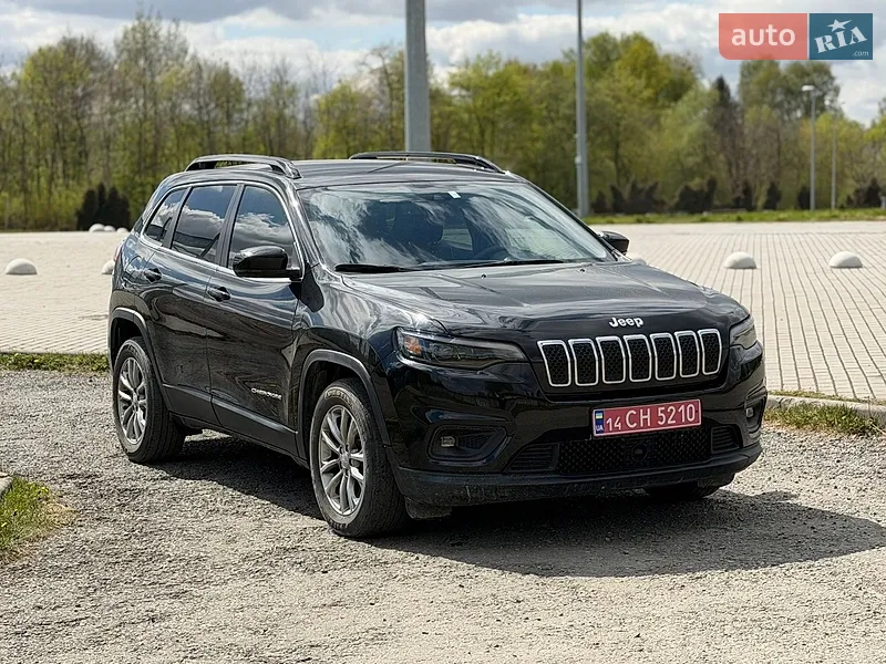 Jeep Cherokee 2022