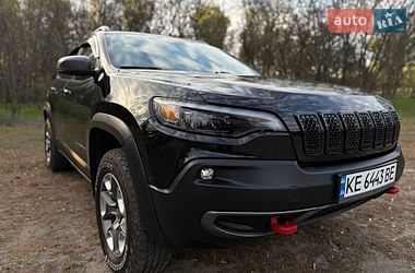 Внедорожник / Кроссовер Jeep Cherokee 2019 в Днепре