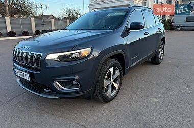 Внедорожник / Кроссовер Jeep Cherokee 2021 в Киеве