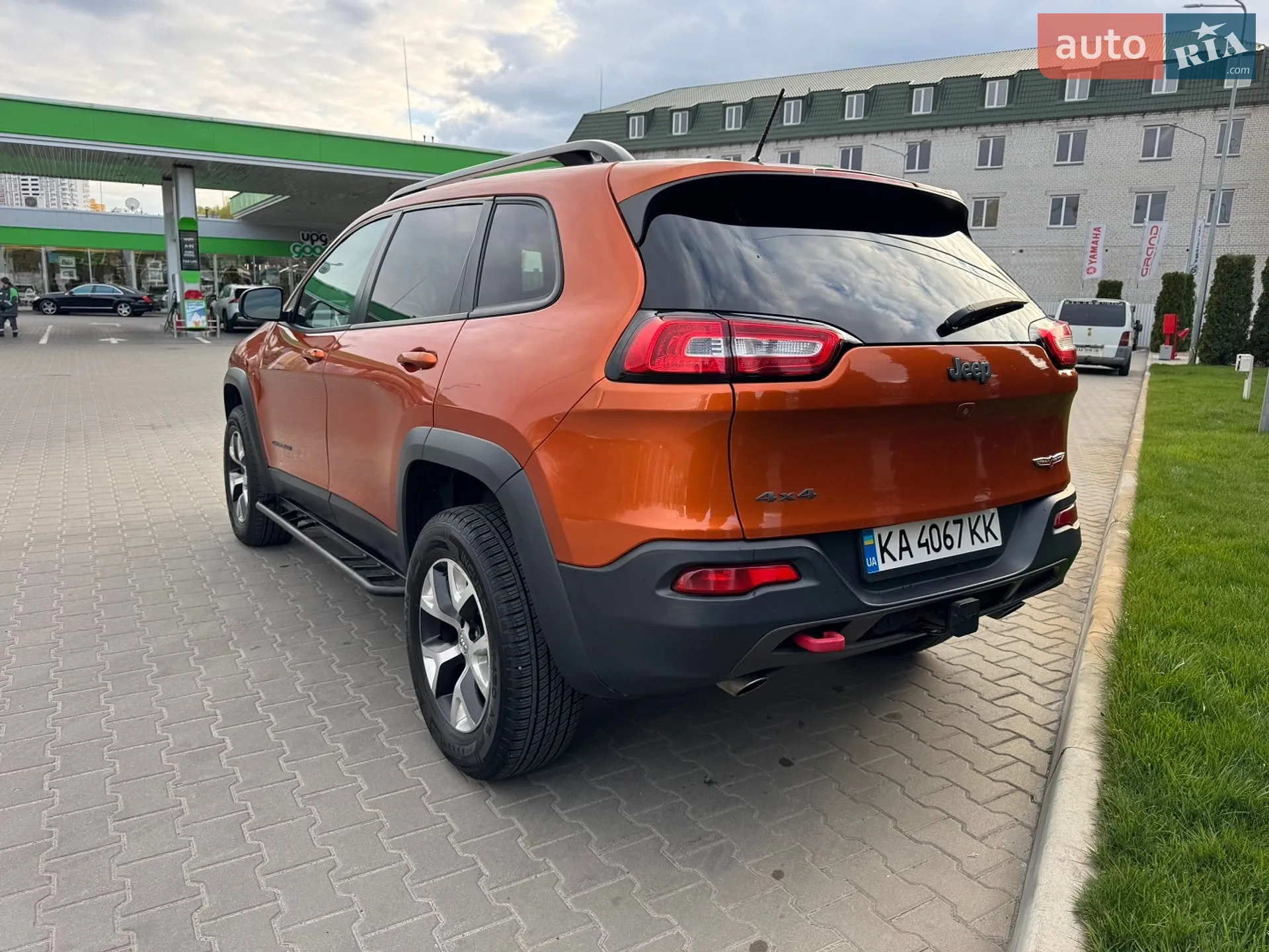 2014 Jeep Cherokee - мініатюра 6