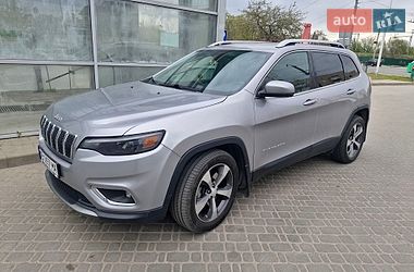 Позашляховик / Кросовер Jeep Cherokee 2018 в Вінниці