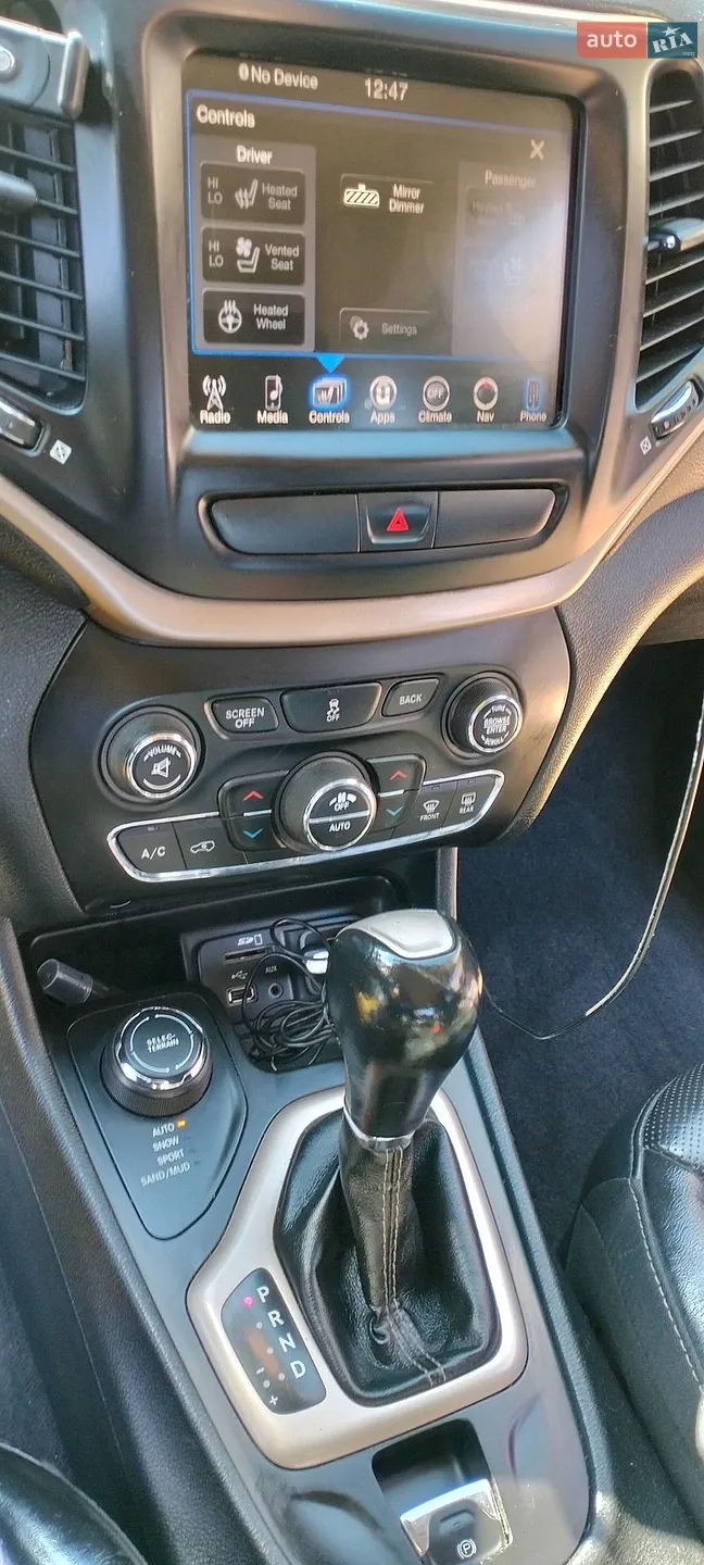 2016 Jeep Cherokee - мініатюра 4