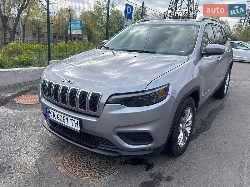 Jeep Cherokee 2020 Jeep Cherokee 2020