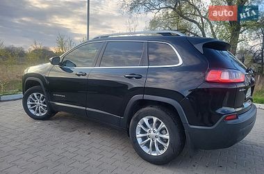 Позашляховик / Кросовер Jeep Cherokee 2018 в Шостці