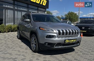 Позашляховик / Кросовер Jeep Cherokee 2017 в Мукачевому
