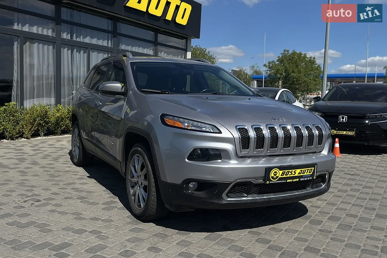 2017 Jeep Cherokee - мініатюра 18
