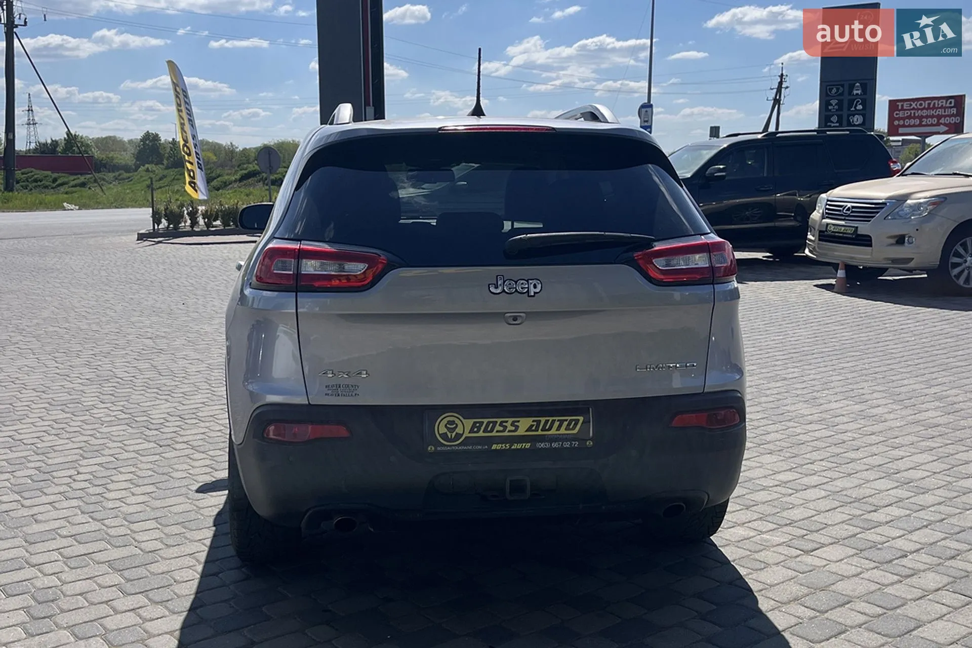 2017 Jeep Cherokee - мініатюра 6