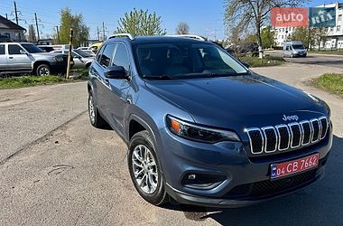 Внедорожник / Кроссовер Jeep Cherokee 2020 в Киеве