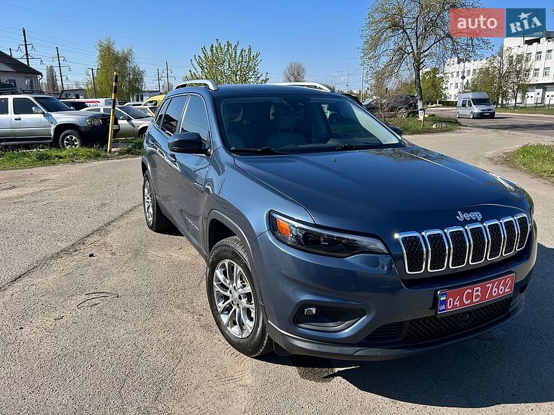 Jeep Cherokee 2020 Jeep Cherokee 2020