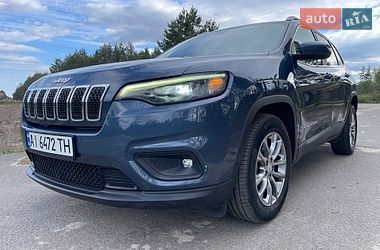 Внедорожник / Кроссовер Jeep Cherokee 2019 в Вышгороде