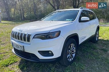 Внедорожник / Кроссовер Jeep Cherokee 2020 в Киеве