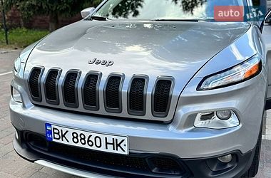 Внедорожник / Кроссовер Jeep Cherokee 2016 в Ровно
