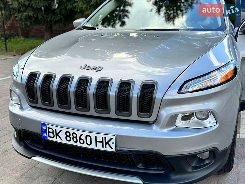Jeep Cherokee 2016