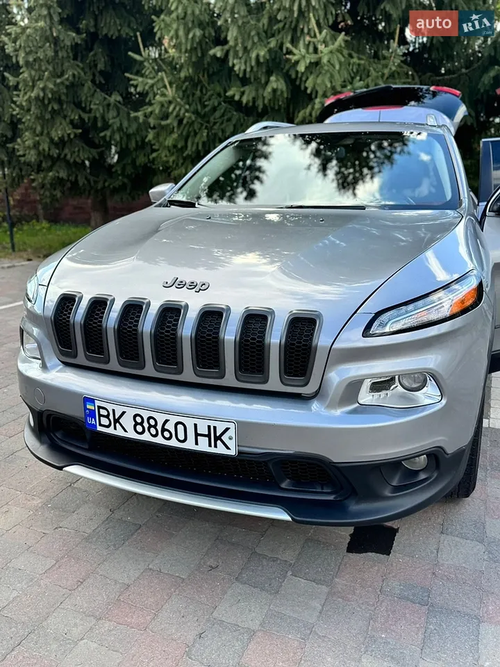 2016 Jeep Cherokee - мініатюра 17
