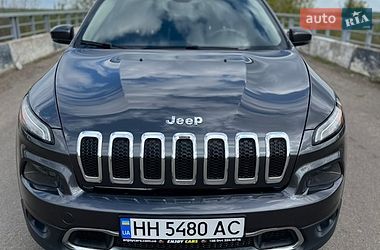 Внедорожник / Кроссовер Jeep Cherokee 2015 в Любашевке