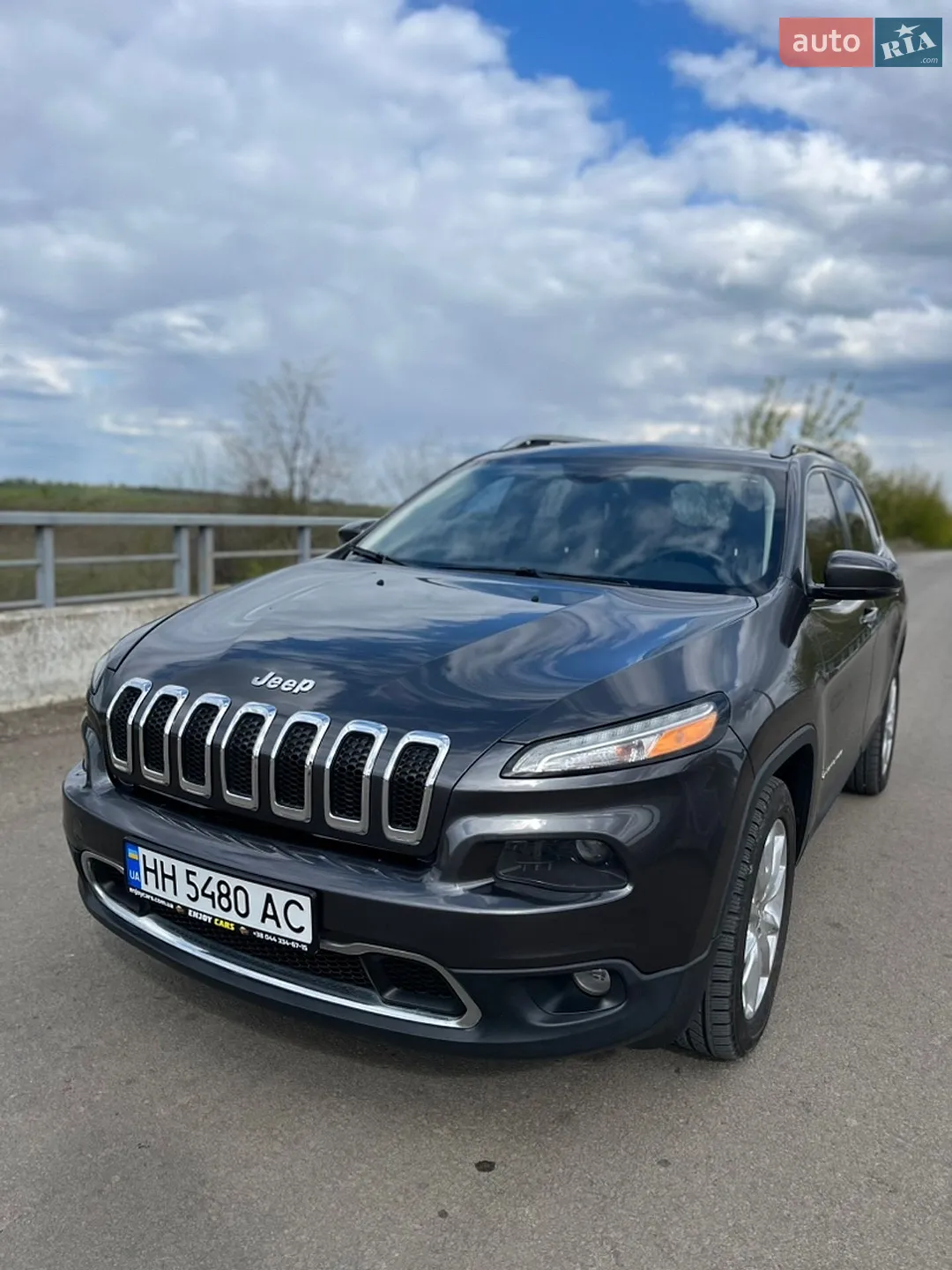 2015 Jeep Cherokee - мініатюра 2