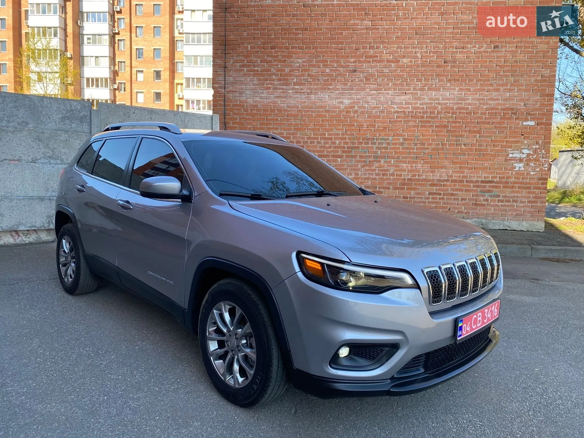 2020 Jeep Cherokee - мініатюра 9