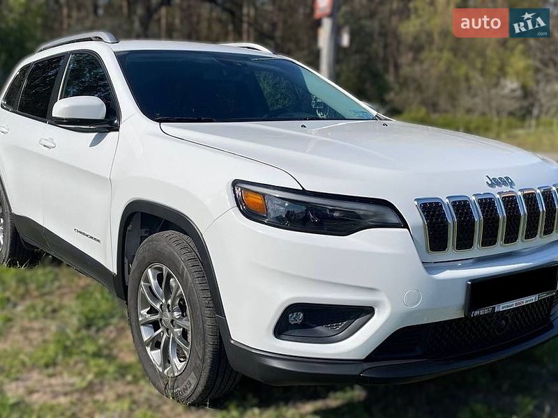 Jeep Cherokee 2020